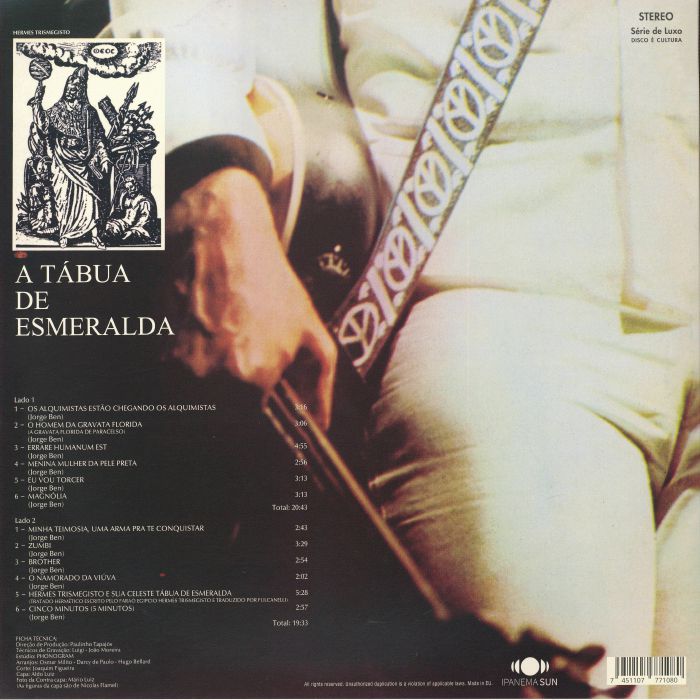 A Tabua de Esmeralda - Jorge Ben