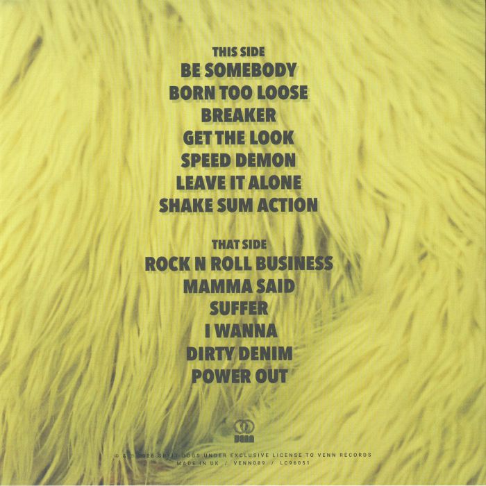 Nice N' Rough (Limited Gold Vinyl) - Split Dogs
