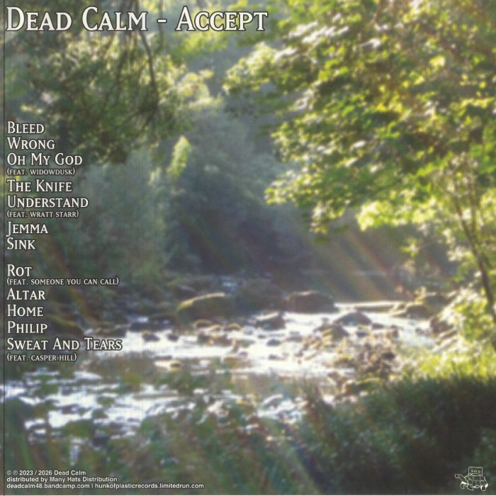 Accept (Renkli Plak) - Dead Calm