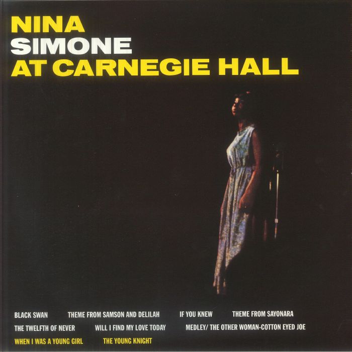 At Carnegie Hall - Nina Simone