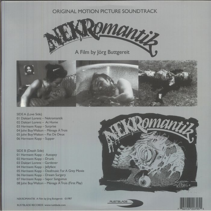 Nekromantik (Soundtrack) - Nekromantik