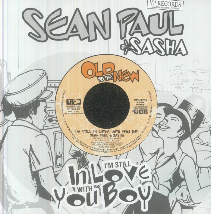I'm Still in Love with You Boy - Sean Paul / Sasha