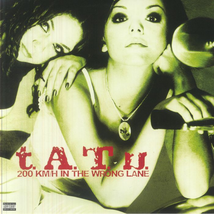 200 Km / H in the Wrong Lane (Reissue) (Limited Green & Gold Nugget Splattered Vinyl) - Tatu