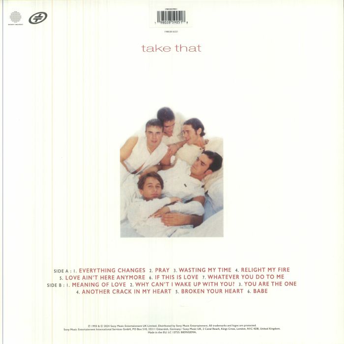 Everything Changes (30th Anniversary Edition) - Take That