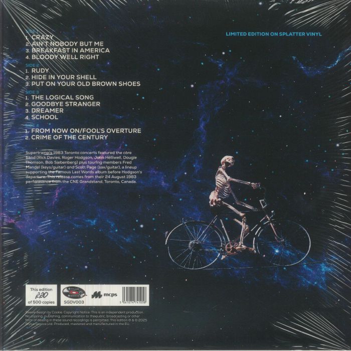 Breakfast Special (Renkli Plak) - Supertramp