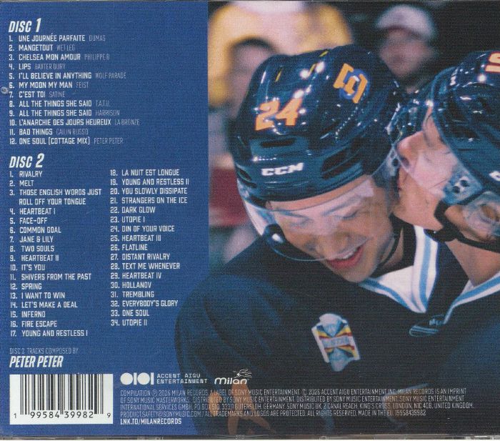Heated Rivalry (Soundtrack) - Peter Peter / Various (2xCD)