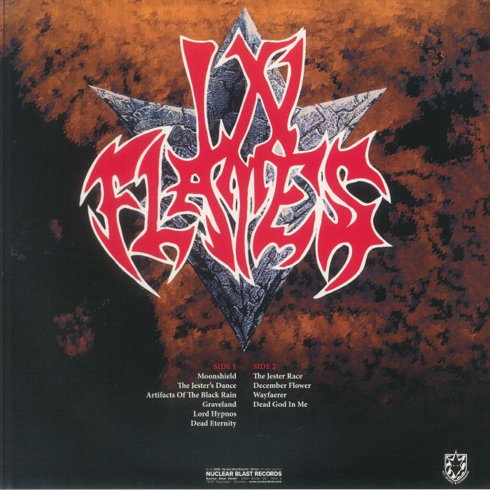 The Jester Race (Reissue) - In Flames