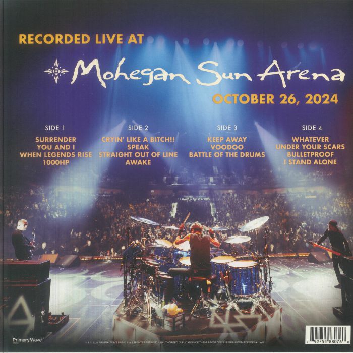 Live at Mohegan Sun - Godsmack