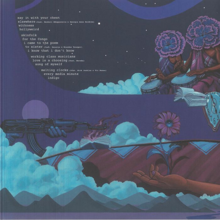 The Color of Rain - Aja Monet