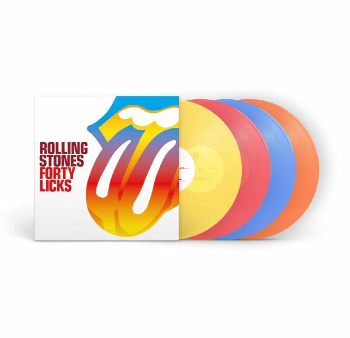 Forty Licks (Reissue) - The Rolling Stones