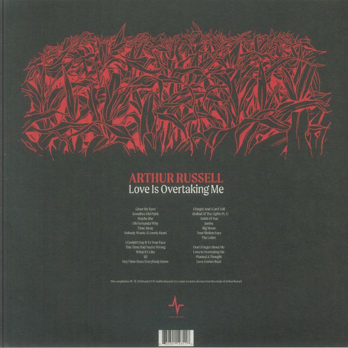 Love Is Overtaking Me (Remastered) (Booklet Hediyeli) - Arthur Russell