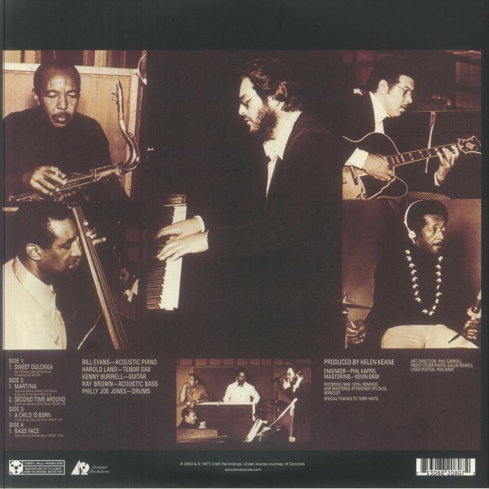 Quintessence (Fantasy 45 Series) - Bill Evans