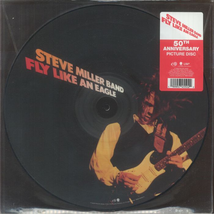 Fly Like an Eagle (50th Anniversary Edition) (Picture Disc) - Steve Miller Band