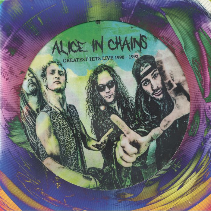Greatest Hits Live 1990-1992 (Picture Disc) - Alice in Chains