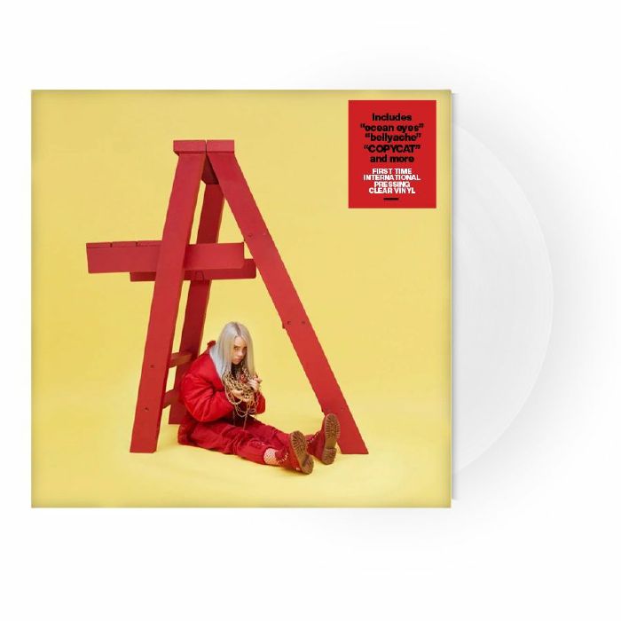 Don't Smile at Me - Billie Eilish (Clear Vinyl Edition)