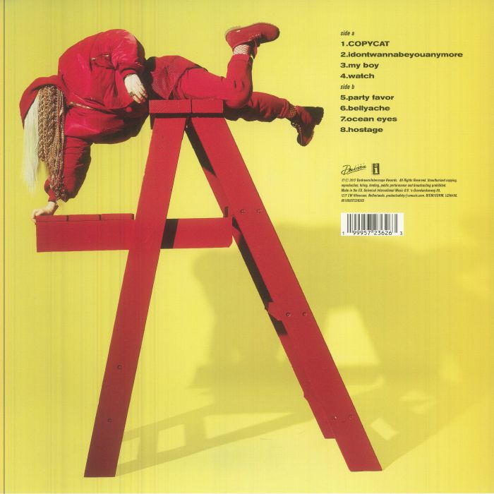 Don't Smile at Me - Billie Eilish (Clear Vinyl Edition)