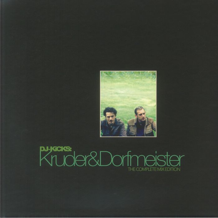 DJ Kicks: the Complete Mix Edition (30th Anniversary Edition) - Kruder & Dorfmeister / Various