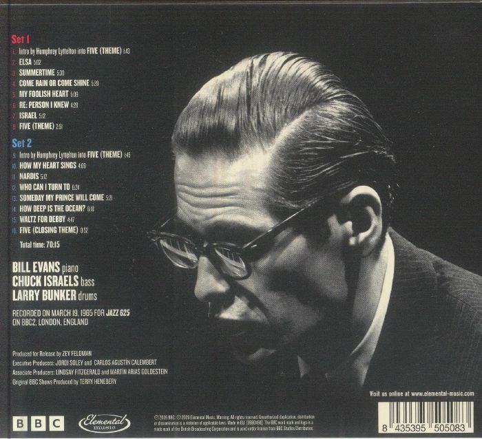 At the BBC 1965 - Bill Evans (CD)