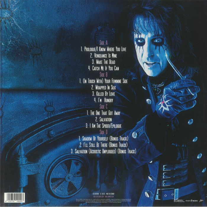 Along Came a Spider - Alice Cooper