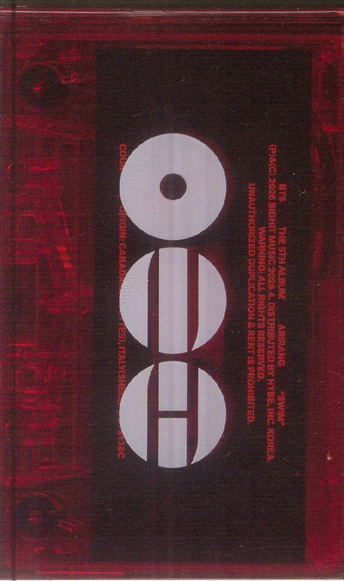 Swim - BTS (Kaset)