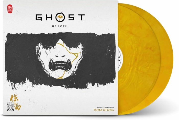 Ghost of Yotei (Soundtrack) (Gold Vinyl) - Toma Otowa