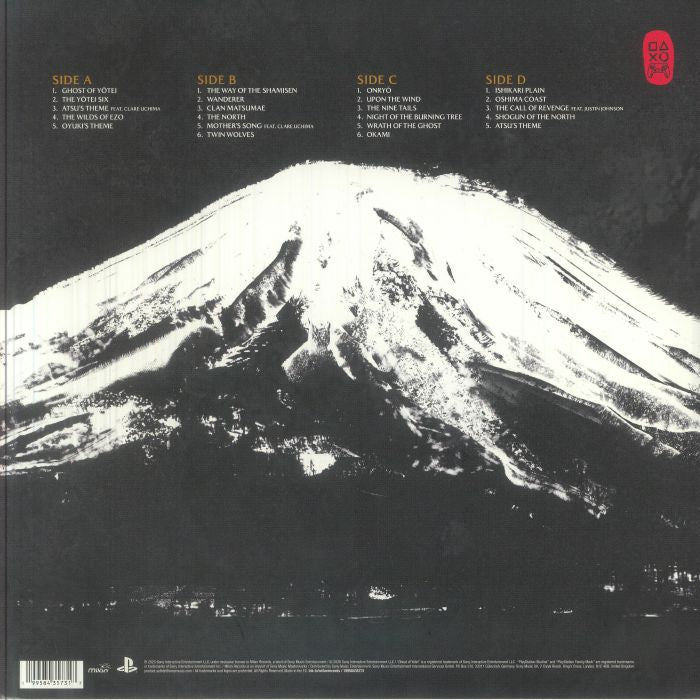 Ghost of Yotei (Soundtrack) (Gold Vinyl) - Toma Otowa