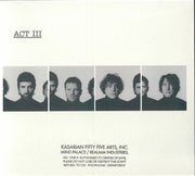 Act III - Kasabian (CD)