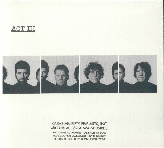 Act III - Kasabian (CD)