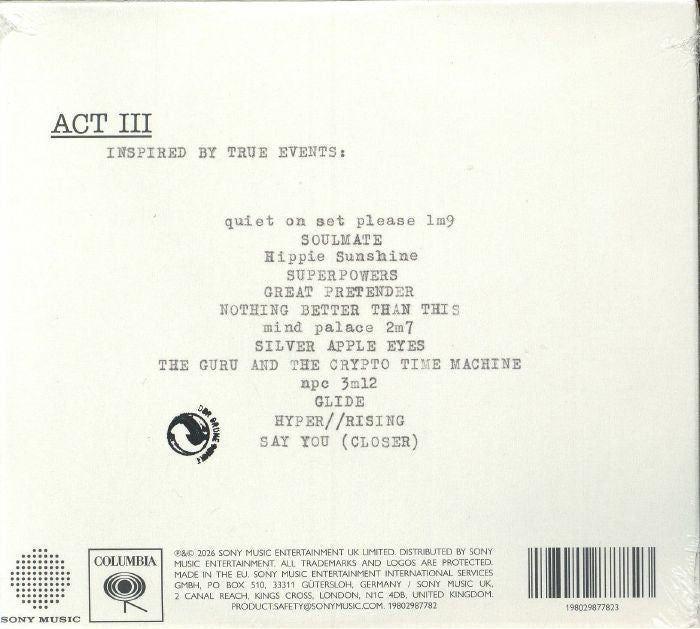 Act III - Kasabian (CD)