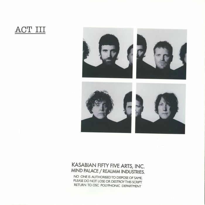 Act III - Kasabian
