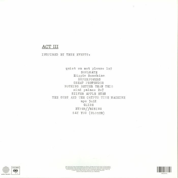 Act III - Kasabian