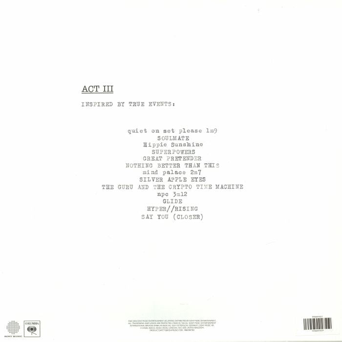 Act III (White Vinyl) - Kasabian