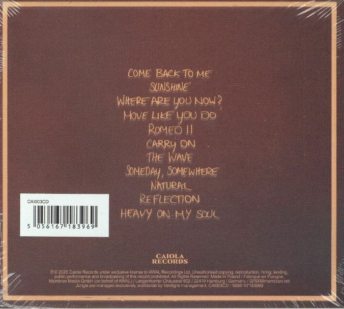 Sunshine - Jungle (CD)