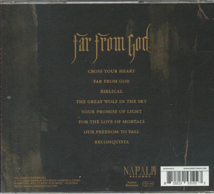 Far from God - Moonspell (CD)