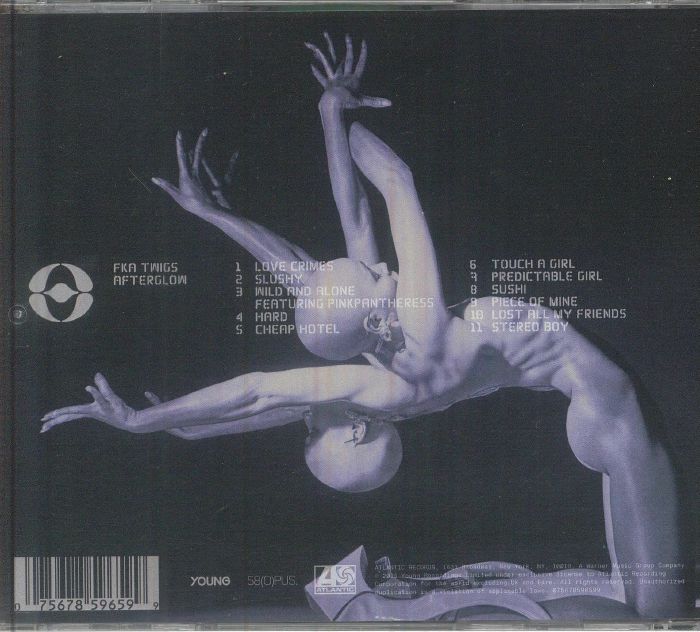 Eusexua Afterglow - Fka Twigs (CD)
