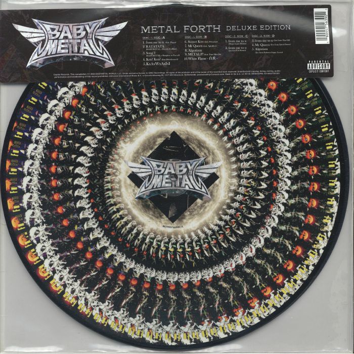 Metal Forth (Deluxe Editon) (Zoetrope) - Babymetal