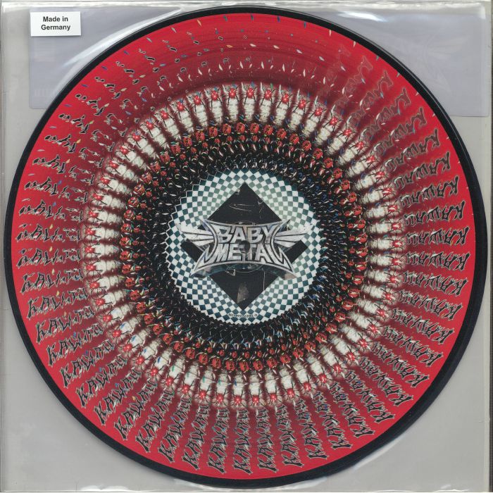 Metal Forth (Deluxe Editon) (Zoetrope) - Babymetal