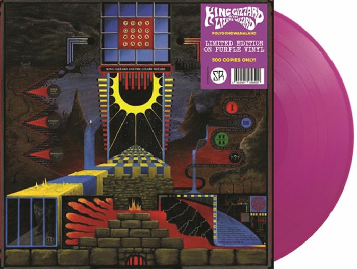 Polygondwanaland (Reissue) (Limited Purple Vinyl) - King Gizzard & the Lizard Wizard