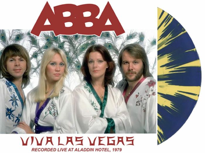 Viva Las Vegas: Live at Performing Arts Theatre Aladdin Hotel Las Vegas Nv September 24th 1979: Fm Broadcast - ABBA