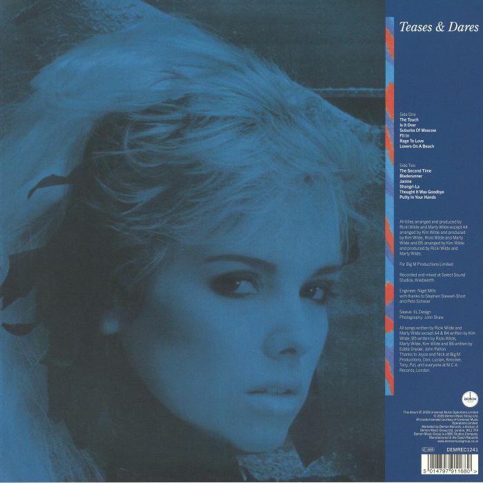 Teases & Dares (Blue Vinyl) - Kim Wilde