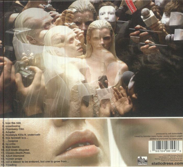 Injury Episode - Static Dress (CD)