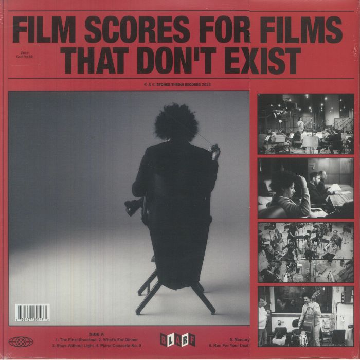Film Scores for Films That Don't Exist - Blarf