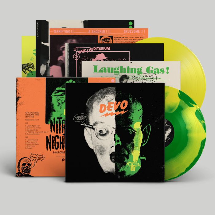 Nitrous Nightmare Halloween Live 75 ('Laughing Gas' Vinyl) - Devo