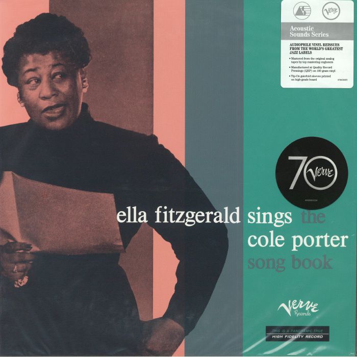 Ella Fitzgerald Sings the Cole Porter Song Book (Verve Acoustic Sounds Series) - Ella Fitzgerald