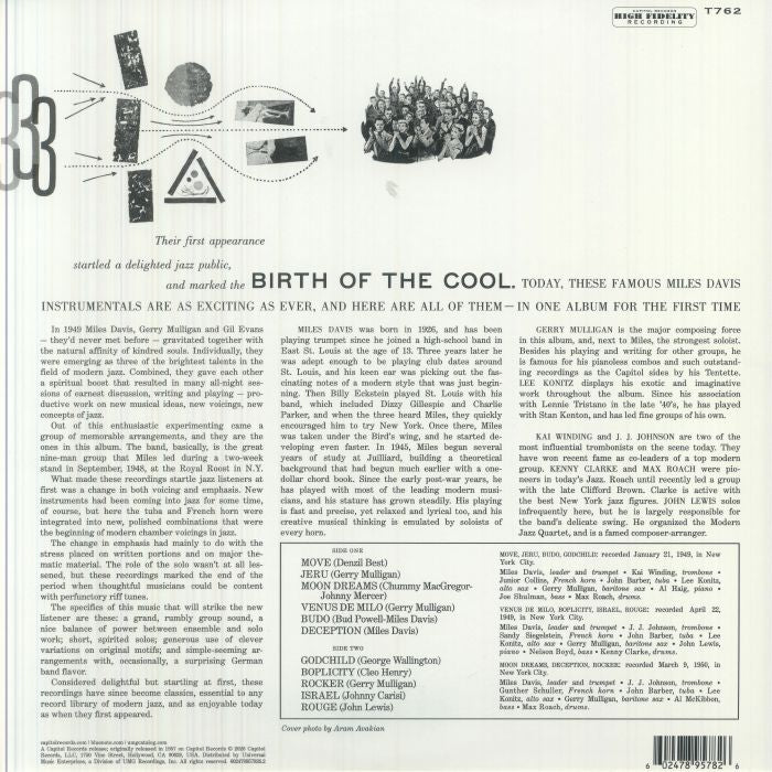Birth of the Cool (Blue Note Tone Poet Series) - Miles Davis