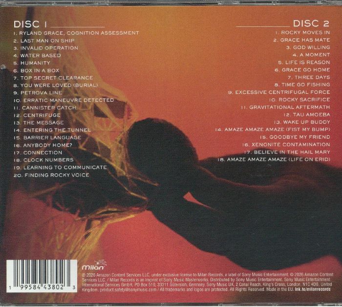 Project Hail Mary (Soundtrack) - Daniel Pemberton (CD)
