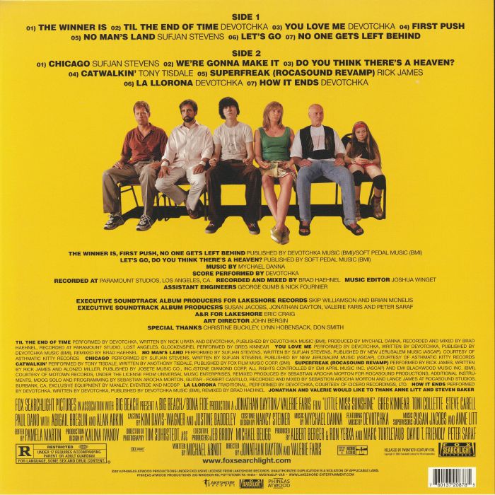 Little Miss Sunshine (Soundtrack) (20th Anniversary Edition) - Mychael Danna / Various