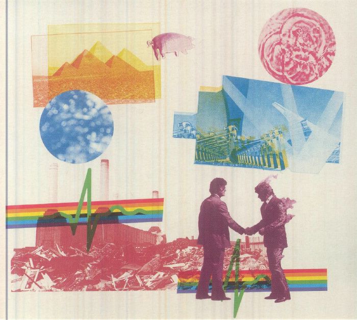 8 Tracks - Pink Floyd (CD)