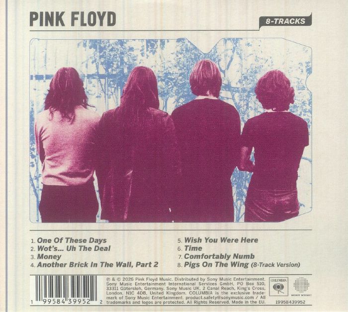 8 Tracks - Pink Floyd (CD)