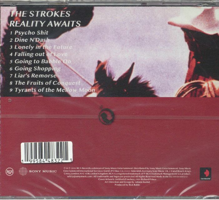 Reality Awaits - The Strokes (CD)